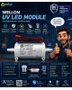 Wellon Dynamic Water Sterilization Module | 24V DC | 2–4W Low Power | Leak-Proof Inline Design | Universal Fit for All RO Systems | Compact & Easy Installation